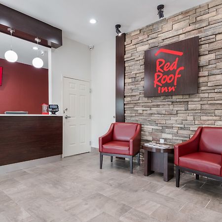 Red Roof Inn Houston - Spring North Exterior foto