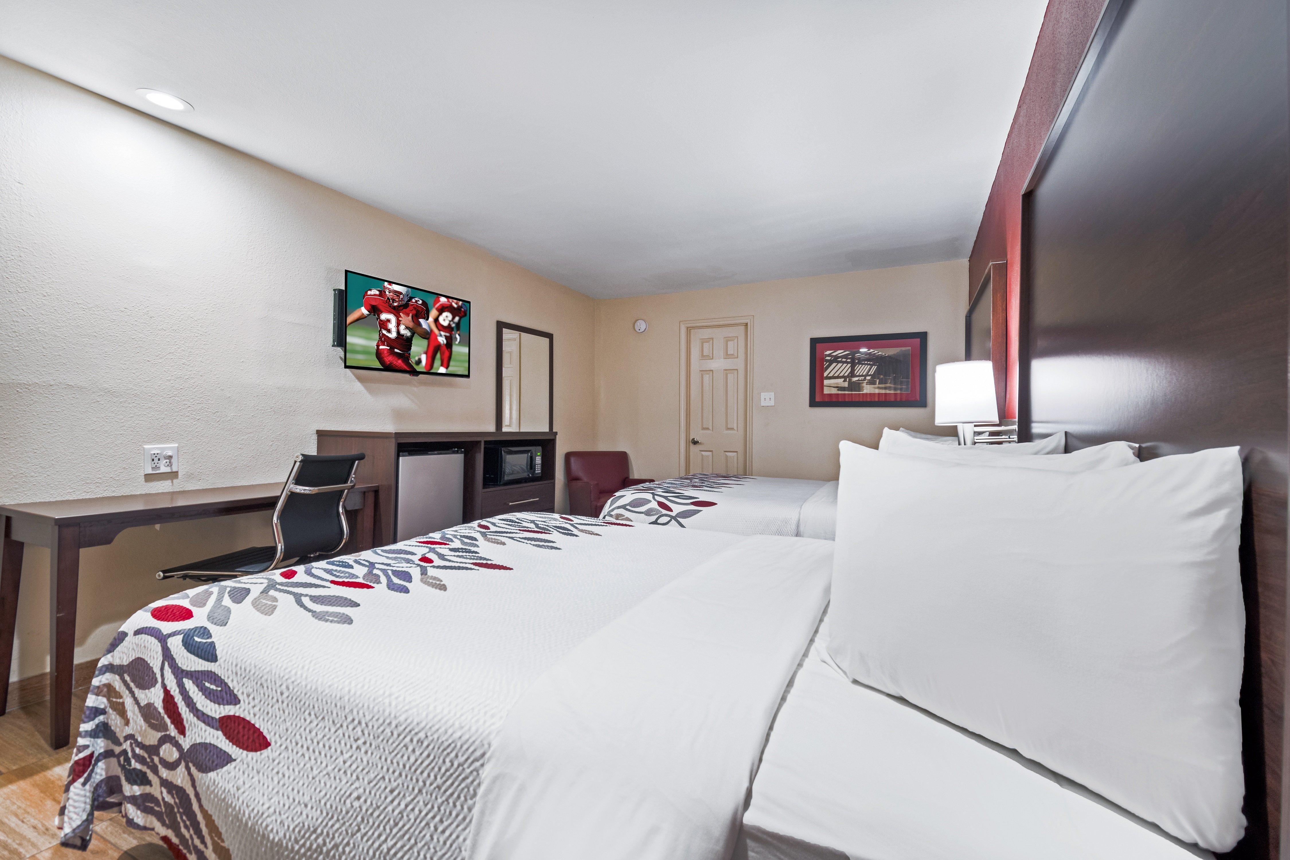 Red Roof Inn Houston - Spring North Exterior foto
