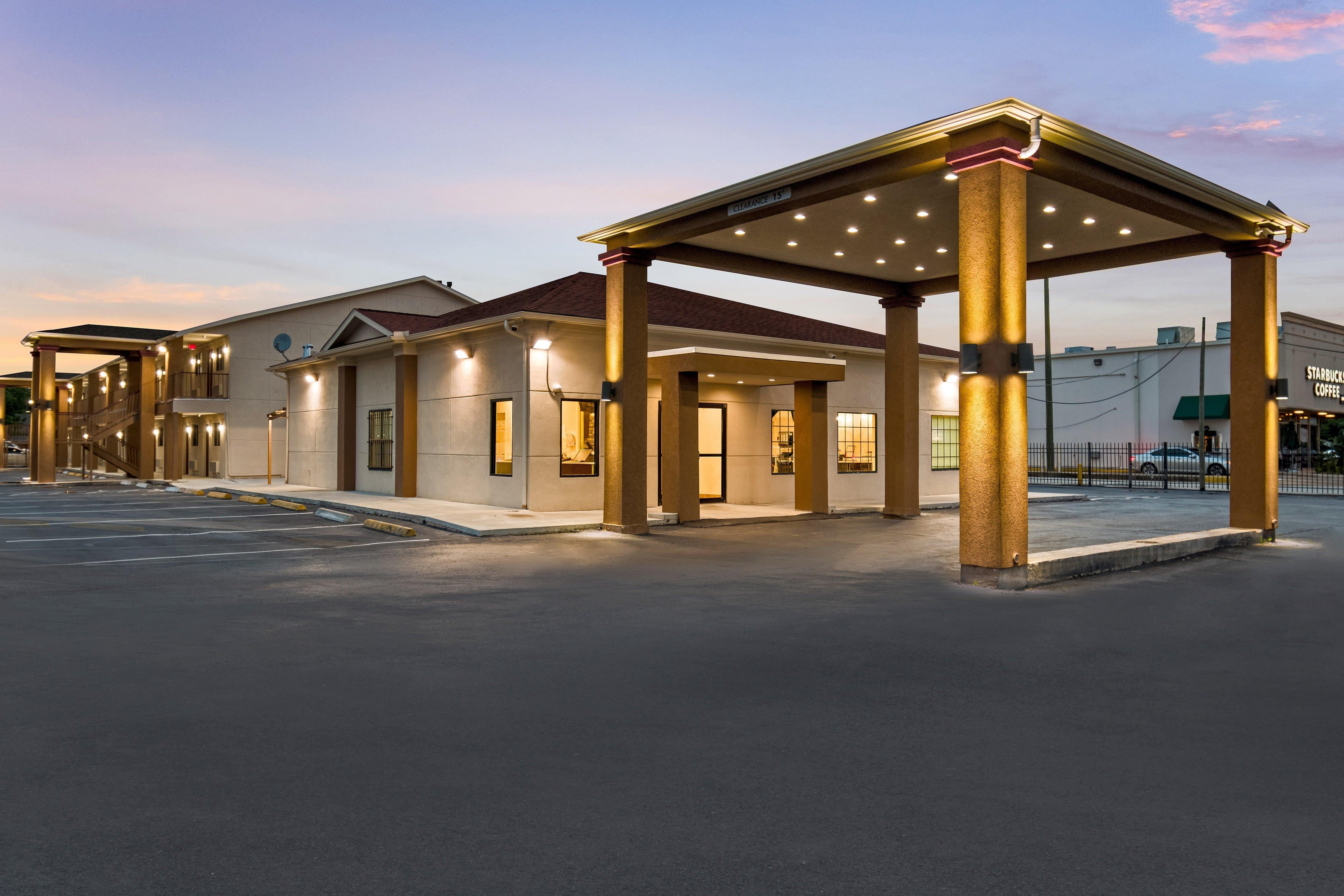 Red Roof Inn Houston - Spring North Exterior foto