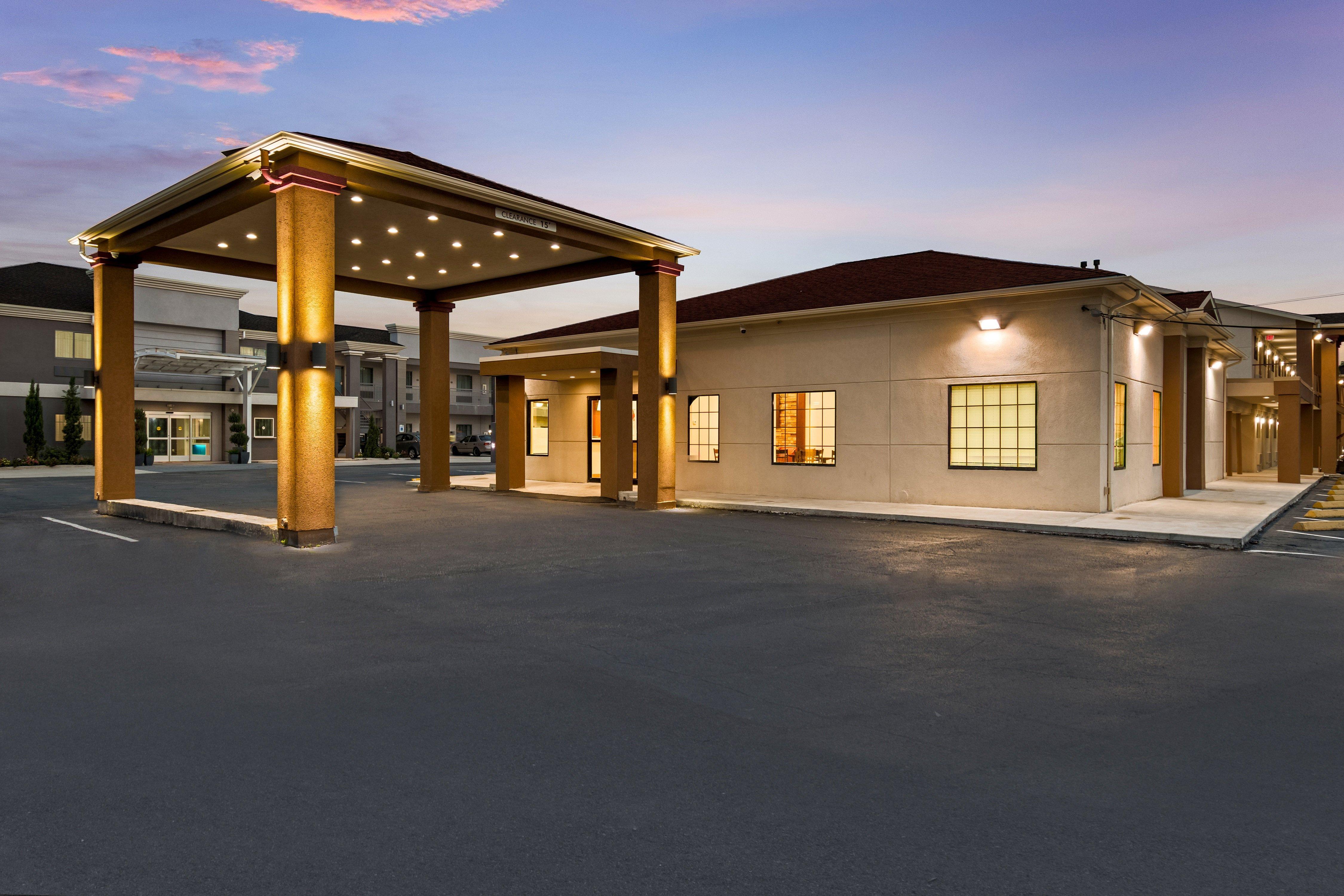 Red Roof Inn Houston - Spring North Exterior foto