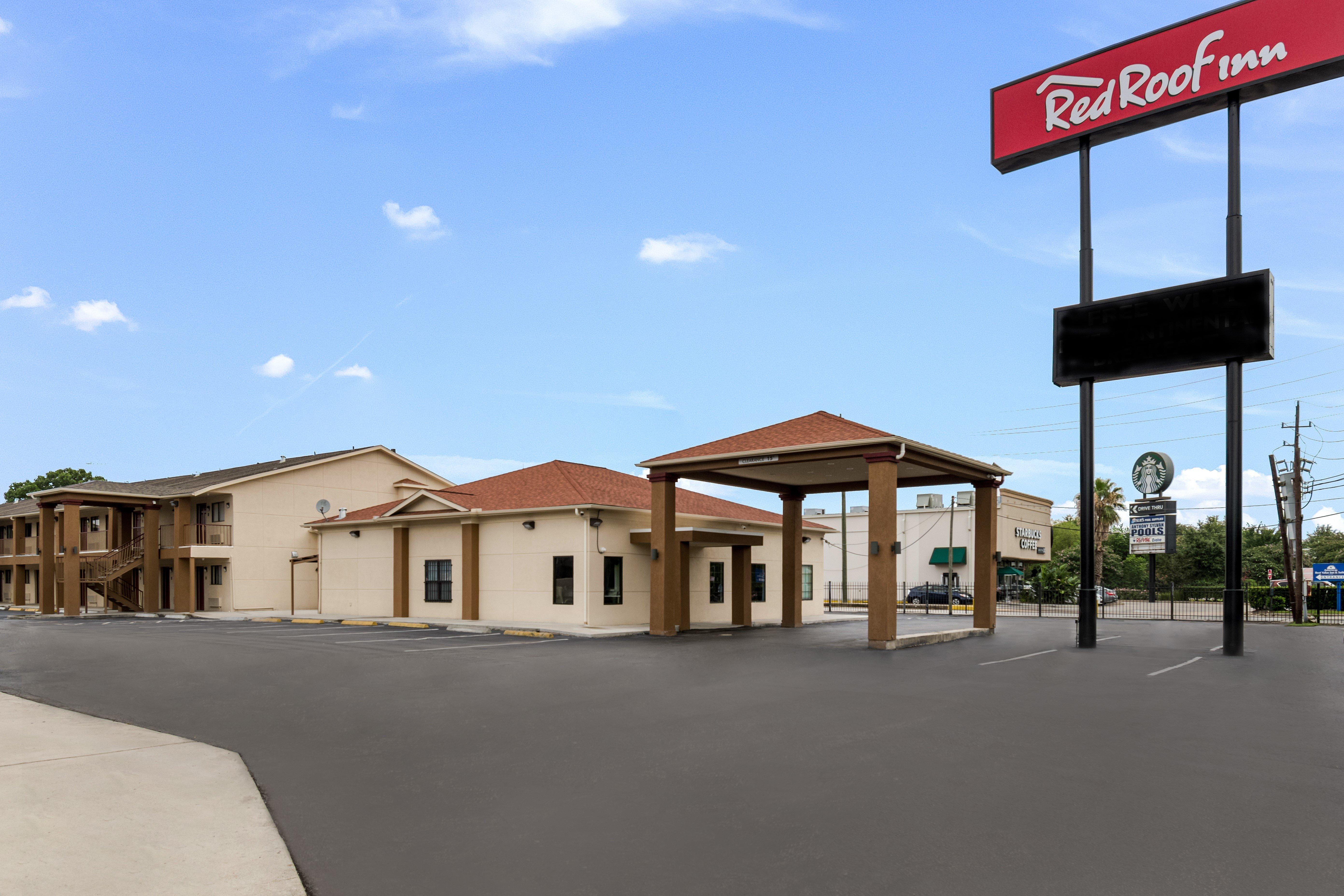 Red Roof Inn Houston - Spring North Exterior foto